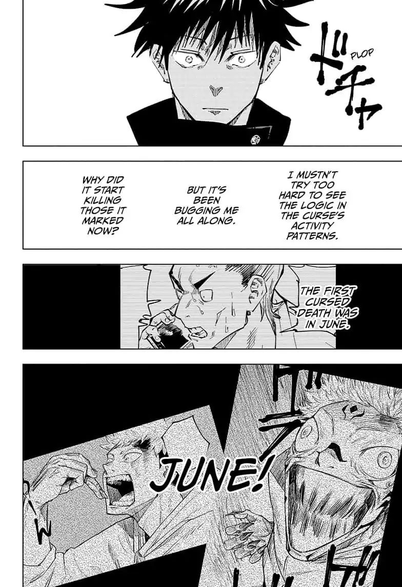 Jujutsu Kaisen Chapter 57 image 18